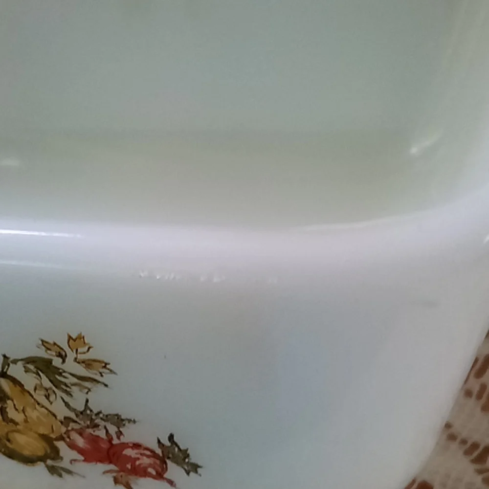 Anchor Hocking loaf pan